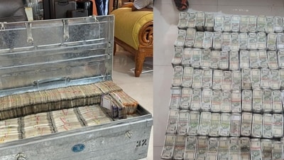 Cash seized