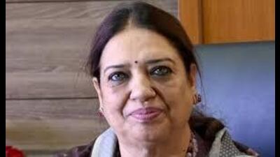 Chandigarh mayor Harpreet Kaur Babla (HT File) Chandigarh mayor Harpreet Kaur Babla (HT File)