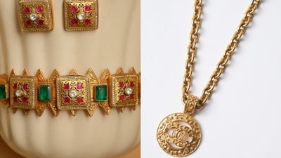 Gold-covered jewellery from Apala or pre-loved jewellery from My Almari are perfect ways to invest in jewellery this Dhanteras. Gold-covered jewellery from Apala or pre-loved jewellery from My Almari are perfect ways to invest in jewellery this Dhanteras.