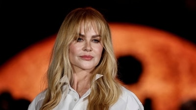 Nicole Kidman is ‘keeping it positive’ after filing for divorce from Keith Urban: Report (REUTERS)