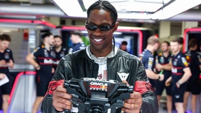 Travis Scott will perform in India for the first time in Delhi in a two-day concert. (Getty Images via AFP) Travis Scott will perform in India for the first time in Delhi in a two-day concert. (Getty Images via AFP)