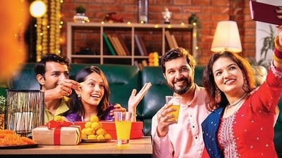 Time to celebrate (Shutterstock)
