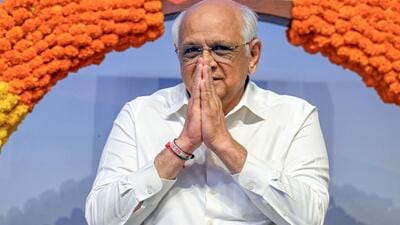 Gujarat chief minister Bhupendra Patel. (ANI) Gujarat chief minister Bhupendra Patel. (ANI)