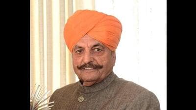 Gulchain Singh Charak (HT Photo) Gulchain Singh Charak (HT Photo)