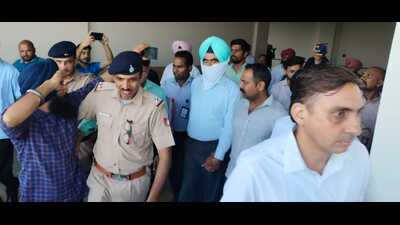Harcharan’s recruitment, cleared by then Beant Singh government, was seen as recognition of his father’s “contribution in the fight against terrorism.” (HT)