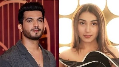 Arjun Bijlani and Akriti Negi Arjun Bijlani and Akriti Negi