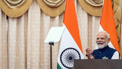 প্রধানমন্ত্রী নরেন্দ্র মোদী। (ফাইল ছবি, সৌজন্যে এএফপি) প্রধানমন্ত্রী নরেন্দ্র মোদী। (ফাইল ছবি, সৌজন্যে এএফপি)