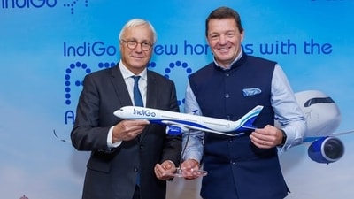 IndiGo confirms order for buying 30 additional wide-body A350-900 planes from Airbus. IndiGo confirms order for buying 30 additional wide-body A350-900 planes from Airbus.