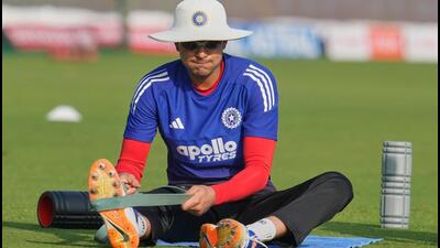 India captain Shubman Gill. (AP) India captain Shubman Gill. (AP)