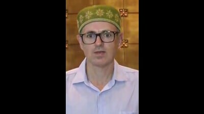 J&K chief minister Omar Abdullah (File)