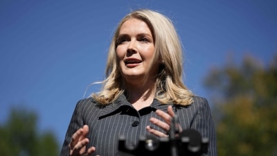 White House Press Secretary Karoline Leavitt speaks to the press outside the West Wing at the White House (AFP) White House Press Secretary Karoline Leavitt speaks to the press outside the West Wing at the White House (AFP)