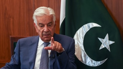 Pakistan's defence minister Khawaja Muhammad Asif. (REUTERS file)
