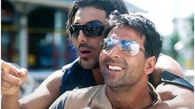 <p>2005లో విడుదలైన గరం మసాలా చిత్రంలో అక్షయ్ కుమార్, జాన్ అబ్రహం ప్రధాన పాత్రల్లో నటించారు.</p> (instagram)