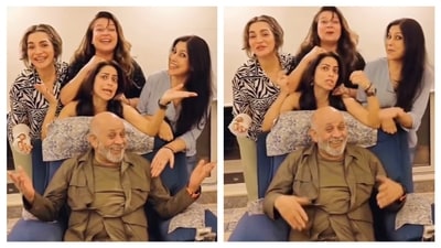 The iconic series Kahaani Ghar Ghar Kii marks its 25th anniversary. A heartwarming reunion video featuring original cast members, including Sakshi Tanwar and Shweta Kawatra, has captured fans' hearts. The iconic series Kahaani Ghar Ghar Kii marks its 25th anniversary. A heartwarming reunion video featuring original cast members, including Sakshi Tanwar and Shweta Kawatra, has captured fans' hearts.
