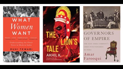 On the reading list this week is a portrait of Indian democracy, a debut novel set in the forests of Ekarmala, and a book on the East India Company’s conquest of India. (Akash Shrivastav) On the reading list this week is a portrait of Indian democracy, a debut novel set in the forests of Ekarmala, and a book on the East India Company’s conquest of India. (Akash Shrivastav)