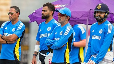 From left: Ajit Agarkar, Virat Kohli, Gautam Gambhir, Rohit Sharma (PTI) From left: Ajit Agarkar, Virat Kohli, Gautam Gambhir, Rohit Sharma (PTI)