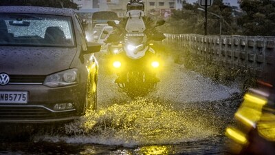 The weather department has issued a yellow alert for Bengaluru till October 22. (PTI) The weather department has issued a yellow alert for Bengaluru till October 22. (PTI)