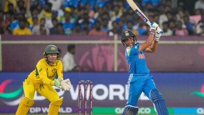 India will take on England in the Women's World Cup on Sunday, October 19. (PTI ) India will take on England in the Women's World Cup on Sunday, October 19. (PTI )