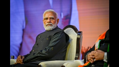Prime Minister Narendra Modi (Raj K Raj/Hindustan Times) Prime Minister Narendra Modi (Raj K Raj/Hindustan Times)