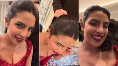 Priyanka Chopra shared a video of herself on Instagram. Priyanka Chopra shared a video of herself on Instagram.