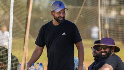 Rohit Sharma has worked on his fitness ahead of Australia tour. (PTI)