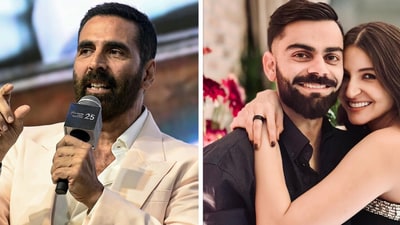 Akshay Kumar, Virat Kohli, and Anushka Sharma eat dinner early to stay healthy. Know benefits of early dinners. (File Photos) Akshay Kumar, Virat Kohli, and Anushka Sharma eat dinner early to stay healthy. Know benefits of early dinners. (File Photos)
