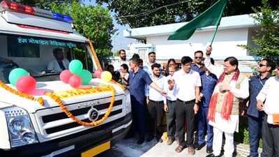 New mobile medical units launched under a public–private partnership to improve healthcare outreach across Uttarakhand. New mobile medical units launched under a public–private partnership to improve healthcare outreach across Uttarakhand.