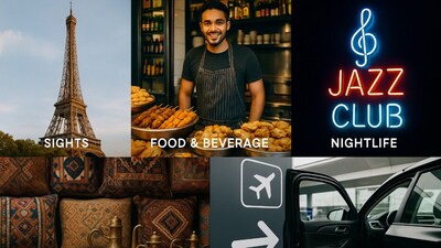 TravJoy transforms travel planning by offering curated recommendations for attractions, food, nightlife, shopping, and essentials. (Source: TravJoy) TravJoy transforms travel planning by offering curated recommendations for attractions, food, nightlife, shopping, and essentials. (Source: TravJoy)