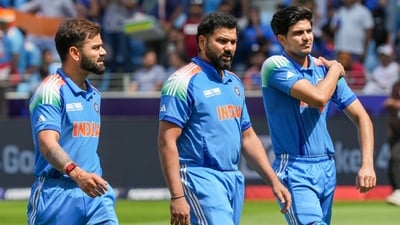 Shubman Gill will be leading the ODI team with Virat Kohli and Rohit Sharma in it. (PTI)
