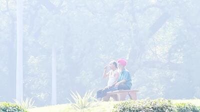 Smog in Delhi on Friday morning. (Vipin Kumar/HT Photo) Smog in Delhi on Friday morning. (Vipin Kumar/HT Photo)