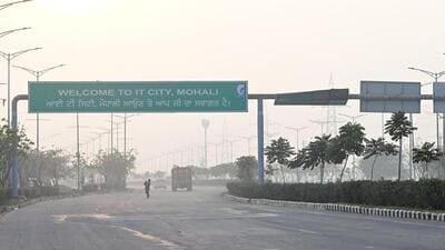 Spread over 1,722 acres across Sectors 66-B, 82-A, 83-A, and 101-A, adjacent to Airport Road, IT City Mohali is rapidly emerging as a key technology and innovation centre. (HT File) Spread over 1,722 acres across Sectors 66-B, 82-A, 83-A, and 101-A, adjacent to Airport Road, IT City Mohali is rapidly emerging as a key technology and innovation centre. (HT File)