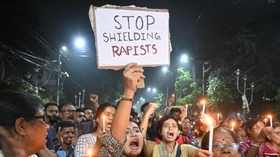 Police have registered a case under Section 64 (rape) of the Bharatiya Nyaya Sanhita and launched a probe into the assault. (AFP/Representative Image) Police have registered a case under Section 64 (rape) of the Bharatiya Nyaya Sanhita and launched a probe into the assault. (AFP/Representative Image)
