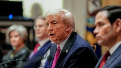 The new trade actions were Trump's reaction to China dramatically expanding its export controls on rare earth elements. (Bloomberg) The new trade actions were Trump's reaction to China dramatically expanding its export controls on rare earth elements. (Bloomberg)