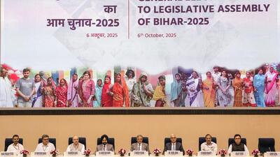 The 243-member Bihar assembly currently has 31 MLAs aged 70 or above. (PTI) The 243-member Bihar assembly currently has 31 MLAs aged 70 or above. (PTI)