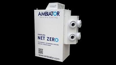 Tiger Aster and Jeeten Desai (JD), co-founders of Ambiator Private Limited, are ready to bring down temperatures for us, without harming the environment (HT)
