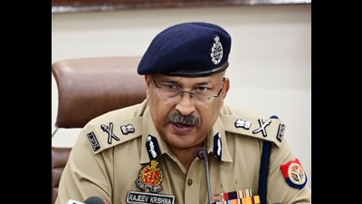 UP DGP Rajeev Krishna (HT File Photo)