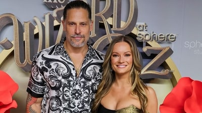 Joe Manganiello and Caitlin O'Connor are engaged after two years together (Getty Images via AFP) Joe Manganiello and Caitlin O'Connor are engaged after two years together (Getty Images via AFP)
