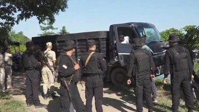 Unidentified terrorists opened fire on the Kakopathar location in Assam. (Sourced HT photo) (HT_PRINT) Unidentified terrorists opened fire on the Kakopathar location in Assam. (Sourced HT photo) (HT_PRINT)