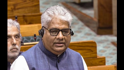Union minister Bhupender Yadav said that India’s example shows development and environmental conservation can happen together (PTI) Union minister Bhupender Yadav said that India’s example shows development and environmental conservation can happen together (PTI)
