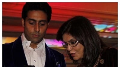 অভিষেক বলেছিলেন, 'আমি ছোট ছিলাম এবং কারও সঙ্গে একা ঘুমানোর কথা ভাবতেও পারতাম না।' অভিষেক বলেছিলেন, 'আমি ছোট ছিলাম এবং কারও সঙ্গে একা ঘুমানোর কথা ভাবতেও পারতাম না।'