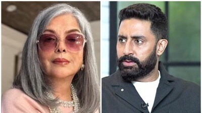 অভিষেক তখন বলেছিল যে জিনাত তাকে আগে বড় হতে বলেছিল। অভিষেক তখন বলেছিল যে জিনাত তাকে আগে বড় হতে বলেছিল।