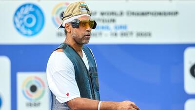 Zoravar Singh Sandhu. (NRAI) Zoravar Singh Sandhu. (NRAI)