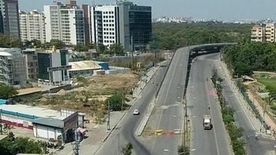 The corridor is designed to decongest the city’s choking traffic and boost connectivity. (PTI Photo) The corridor is designed to decongest the city’s choking traffic and boost connectivity. (PTI Photo)
