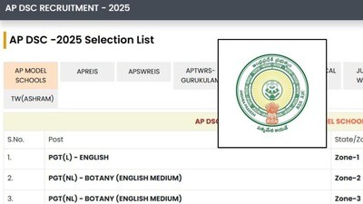 <p> డీఎస్సీ నోటిఫికేషన్ ఇవనున్న నేపథ్యంలో పరీక్షల నిర్వహణలో కొన్ని మార్పులు తీసుకువచ్చే విషయాన్ని ఏపీ విద్యాశాఖ పరిశీలిస్తోంది. ఇంగ్లీష్ ఫ్రొఫిషియెన్సీ టెస్టుతో పాటు కంప్యూటర్ నాలెడ్జ్ టెస్టులు కూడా నిర్వహించాలని యోచిస్తోంది.<br> </p> 