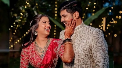 Dr Kruthika Reddy and her husband, surgeon Dr Mahendra Reddy. Dr Kruthika Reddy and her husband, surgeon Dr Mahendra Reddy.
