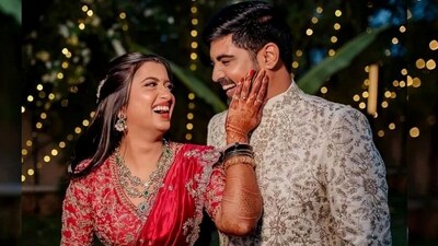 భర్తతో డాక్టర్ కృతికా రెడ్డి భర్తతో డాక్టర్ కృతికా రెడ్డి