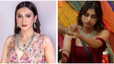 Bigg Boss 19: Gauahar Khan said that the housemates have made Farrhana Bhatt a queen. Bigg Boss 19: Gauahar Khan said that the housemates have made Farrhana Bhatt a queen.