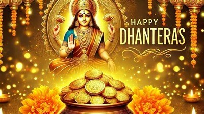 ధన త్రయోదశి 2025 విషెస్, ధన త్రయోదశి శుభాకాంక్షలు (pinterest) ధన త్రయోదశి 2025 విషెస్, ధన త్రయోదశి శుభాకాంక్షలు (pinterest)