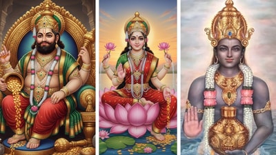 ধনতেরাসে কুবের, লক্ষ্মী ও ধন্বন্তরী পুজোর মাহেন্দ্রক্ষণ কখন?