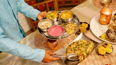 Know how to eat without feeling bloated. (Picture credit: Pexel) Know how to eat without feeling bloated. (Picture credit: Pexel)